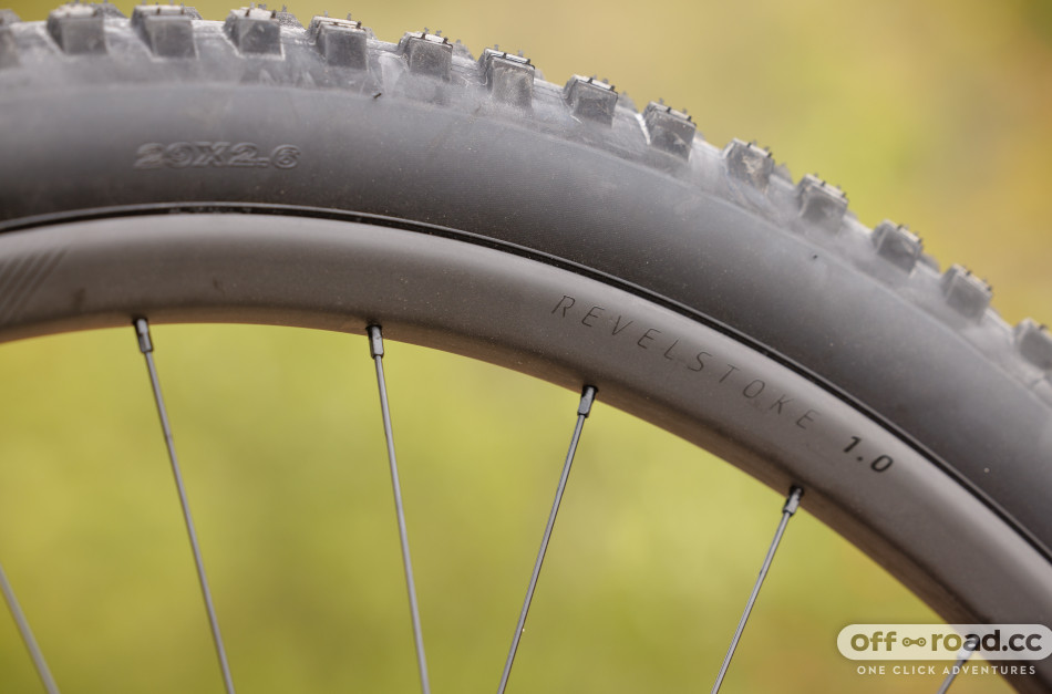 Syncros bolsters wheel range with the Revelstoke 1.0s off road.cc